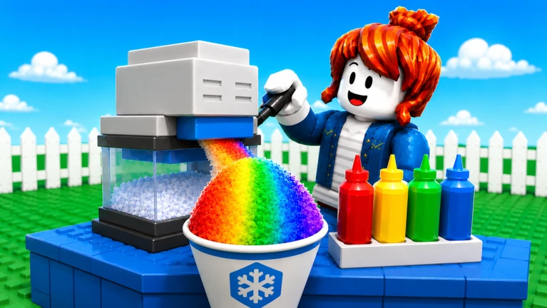 Snowcone Stand cover art
